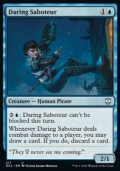 Daring Saboteur